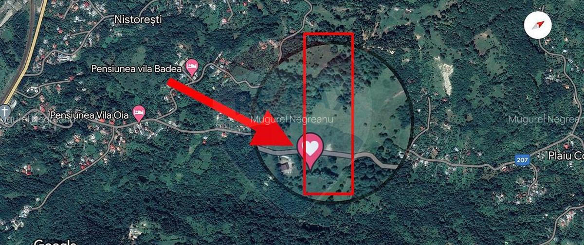 Teren Breaza 8,746 mp, Nistoresti, Strada Mures La Focse... - 2