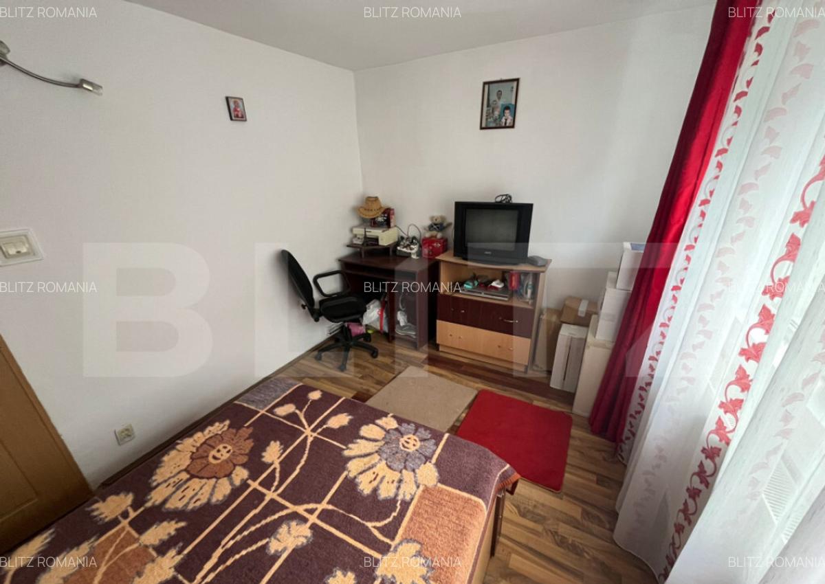 ???? Apartament de vanzare, cu 3 camere, 65 mp, mobilat comp - 10