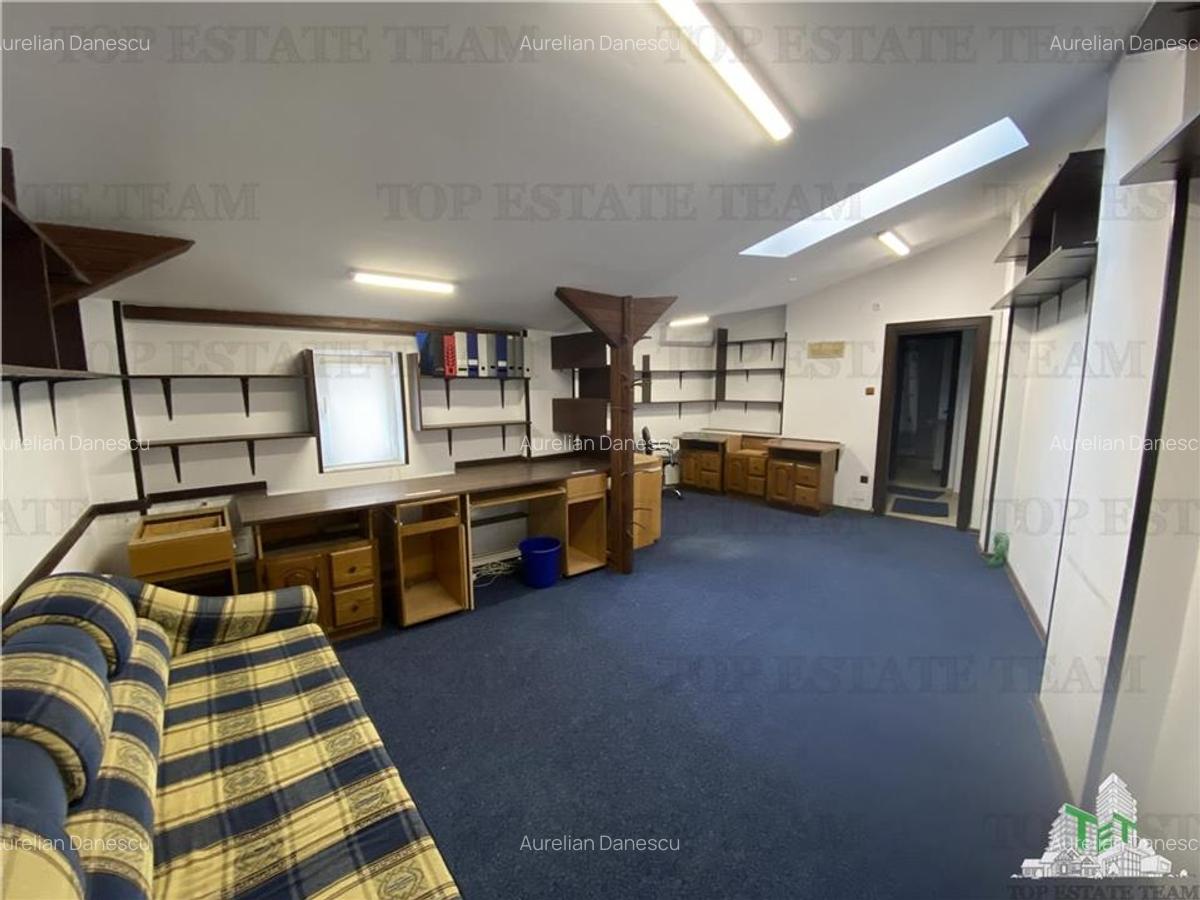 Vila spatioasa de inchiriat, ultracentral zona Cismigiu. - 1