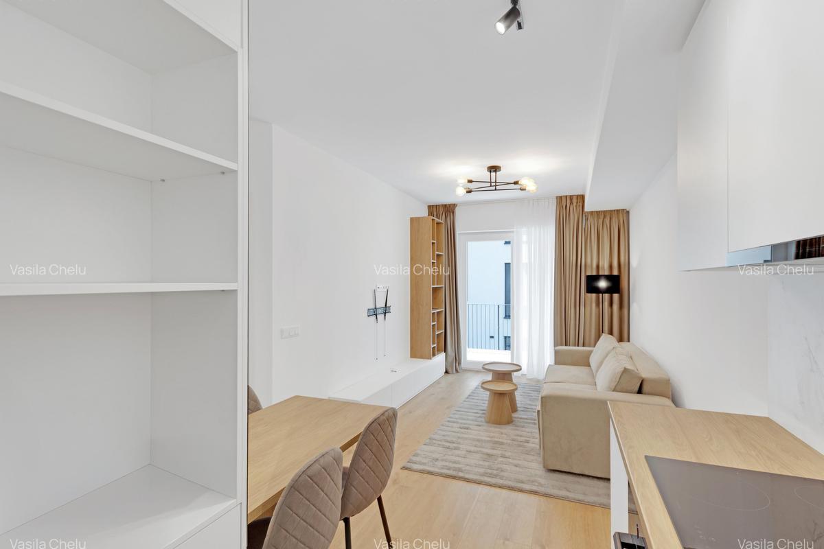 Apartament cu 2 camere decomandat, mobilat în Doamna Ghica - 5