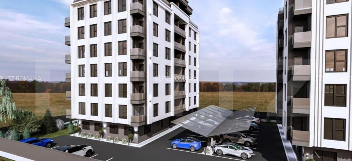 Apartament 3 camere, 70.4mp , bloc nou, Radauti - 7