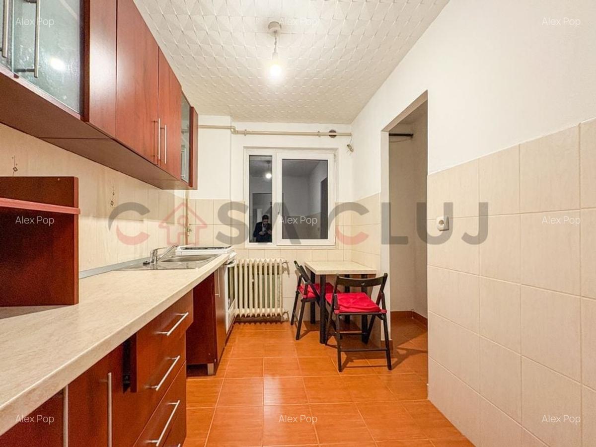 2 camere, etaj 1, bloc reabilitat, Grigorescu - 7