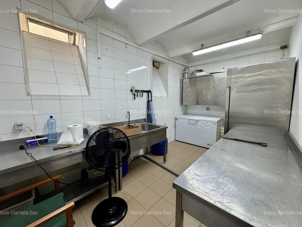 Spatiu pentru catering, 120 mp, parcari, cazare muncitori, zona Centrala - 4