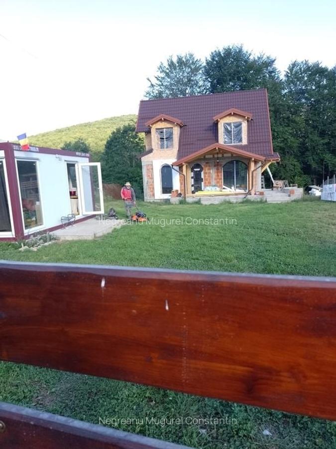 Vila P+M  cu terasa +container si teren 1250mp -Valea Neagra - 7