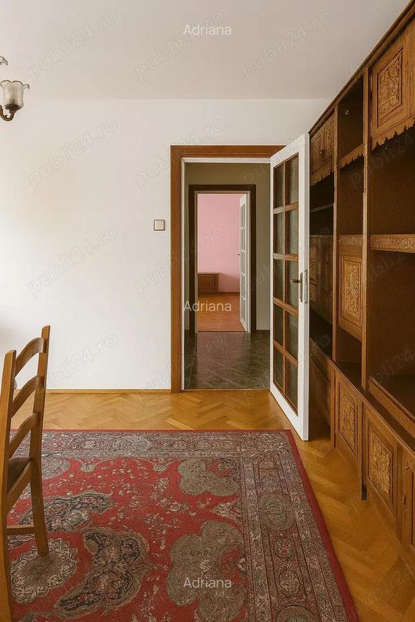 Apartament 3 camere etaj 3 Tipografilor strada Bucuresti in apropiere de Generala 16 si Medicina - 18