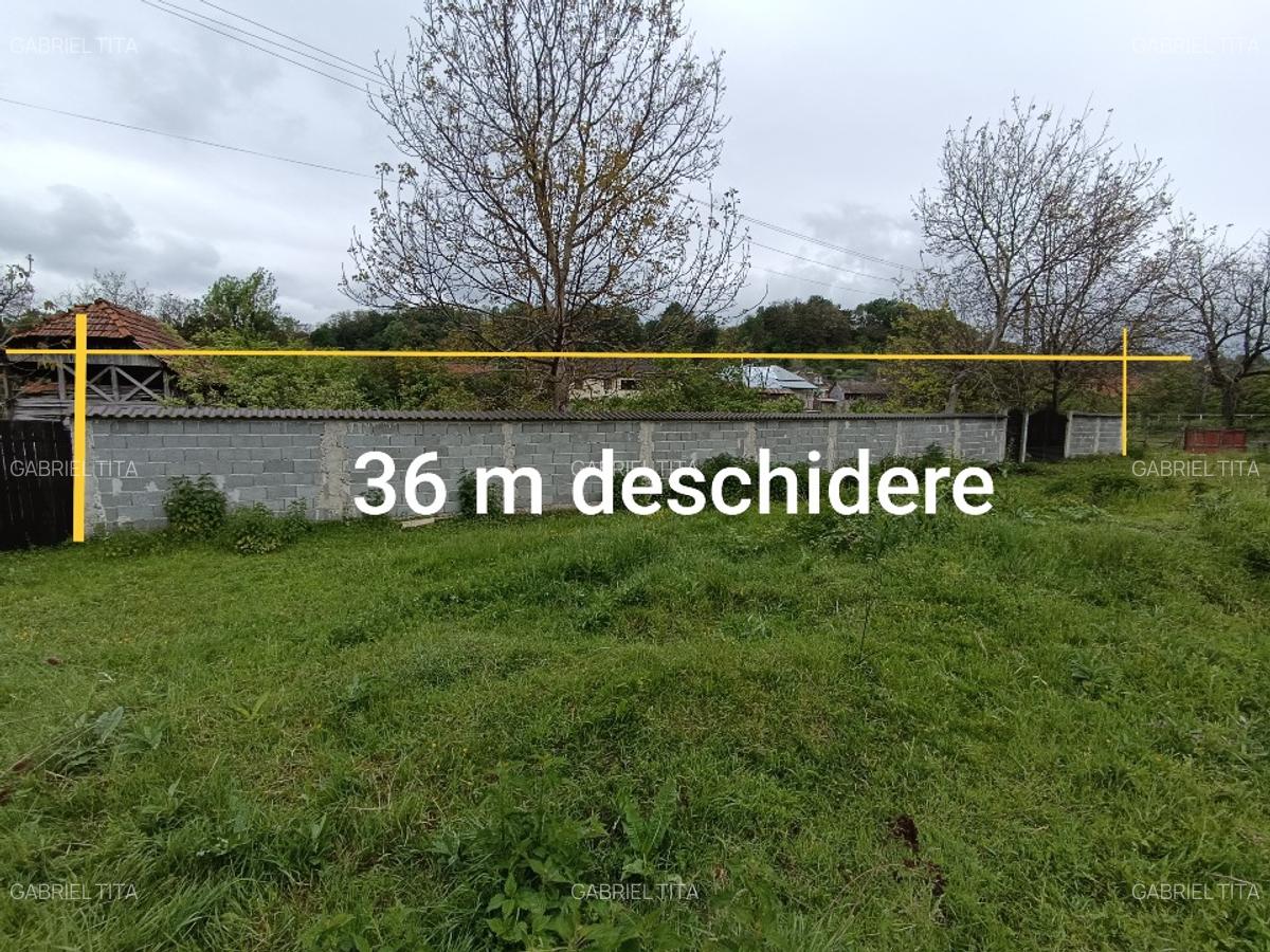 Teren intravilan de construit 2400 mp Tătarani Dâmbovița - 1