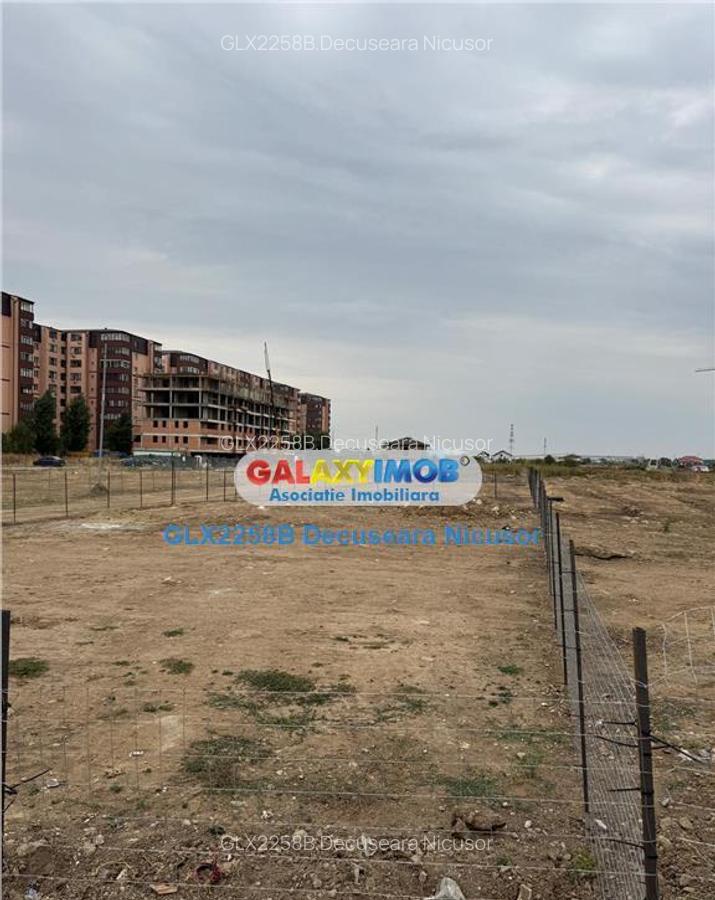 Teren Militari Residence, 600 mp, deschidere 20 ml, 1.300 eu - 3