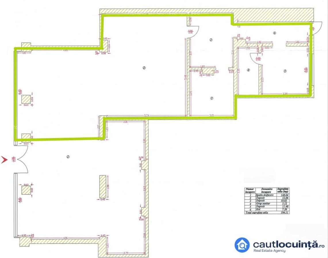 Spatiu comercial | Iuliu Maniu | Gorjului |  130 mp | Vizibiliate - 6