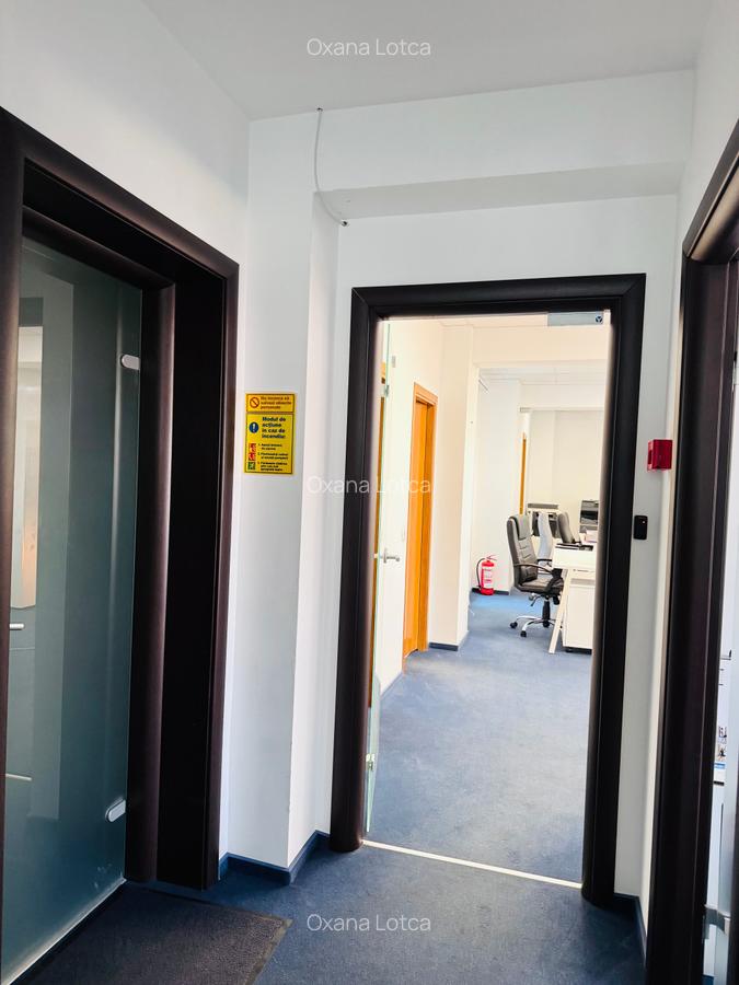 Aviatorilor / Primăverii / Spațiu de birou 135 Mp / Zona de Prestigiu / Metrou - 7