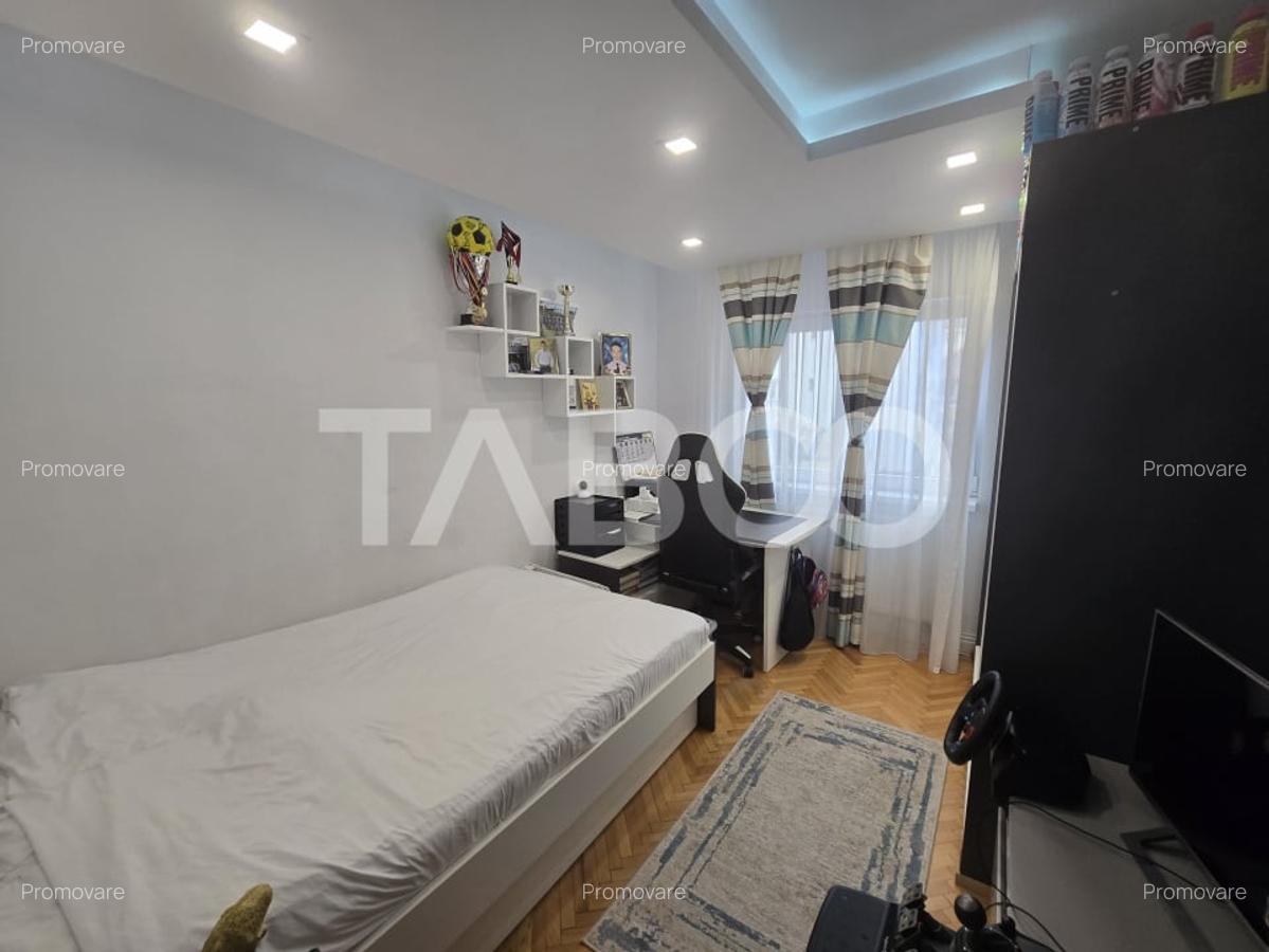 Apartament 3 camere 64mpu etaj intermediar 1 zona Turnisor Sibiu - 5