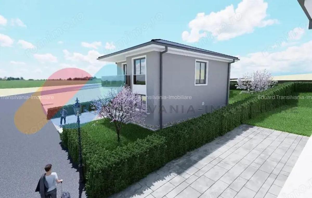 Casa individuala 120mp Chinteni - 12
