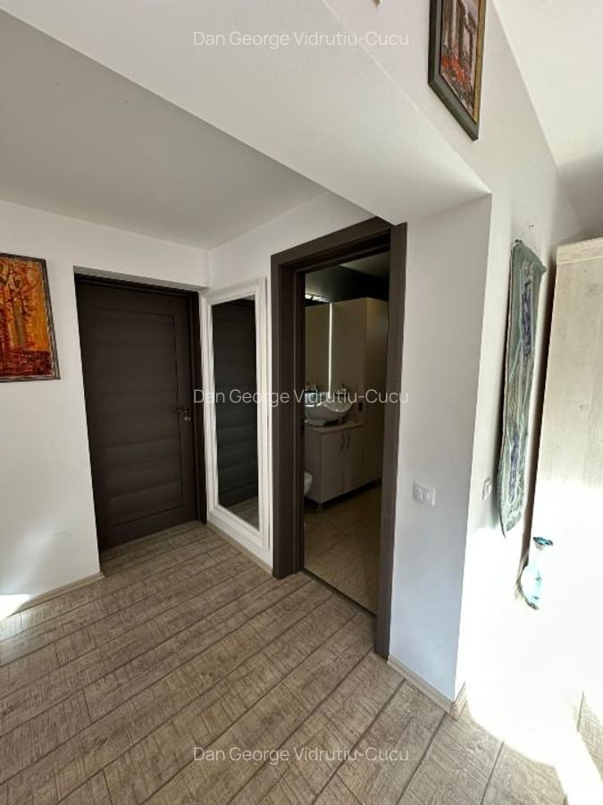 Casa indep, 3 cam decom+garaj, finisata-mobilata, 764mp teren; cadrastrat - 6