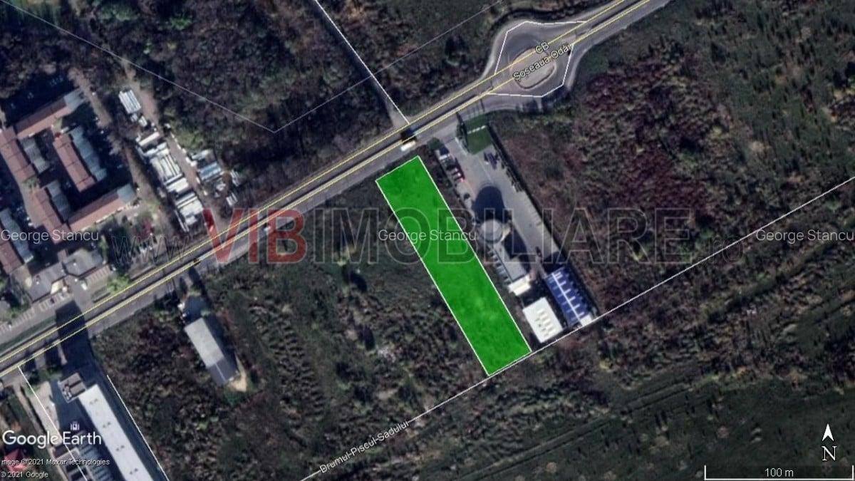 Baneasa - Centura Odai Stradal, teren intravilan, suprafata 5.037 mp - 2