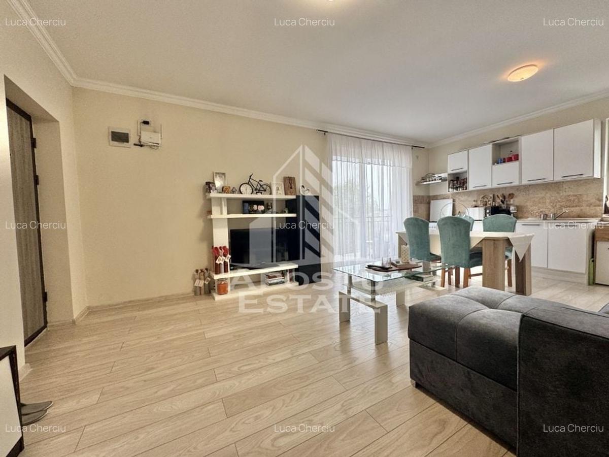Apartament cu 2camere mobilat si utilat la etajul 1 in Giorc la asfalt - 6
