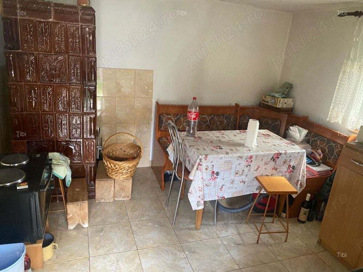 Vand casa locuibila la strada principala - 5