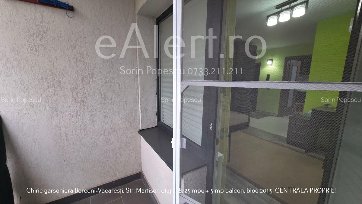 Garsonieră în bloc 2015 cu centrală proprie – Sun Plaza - 13