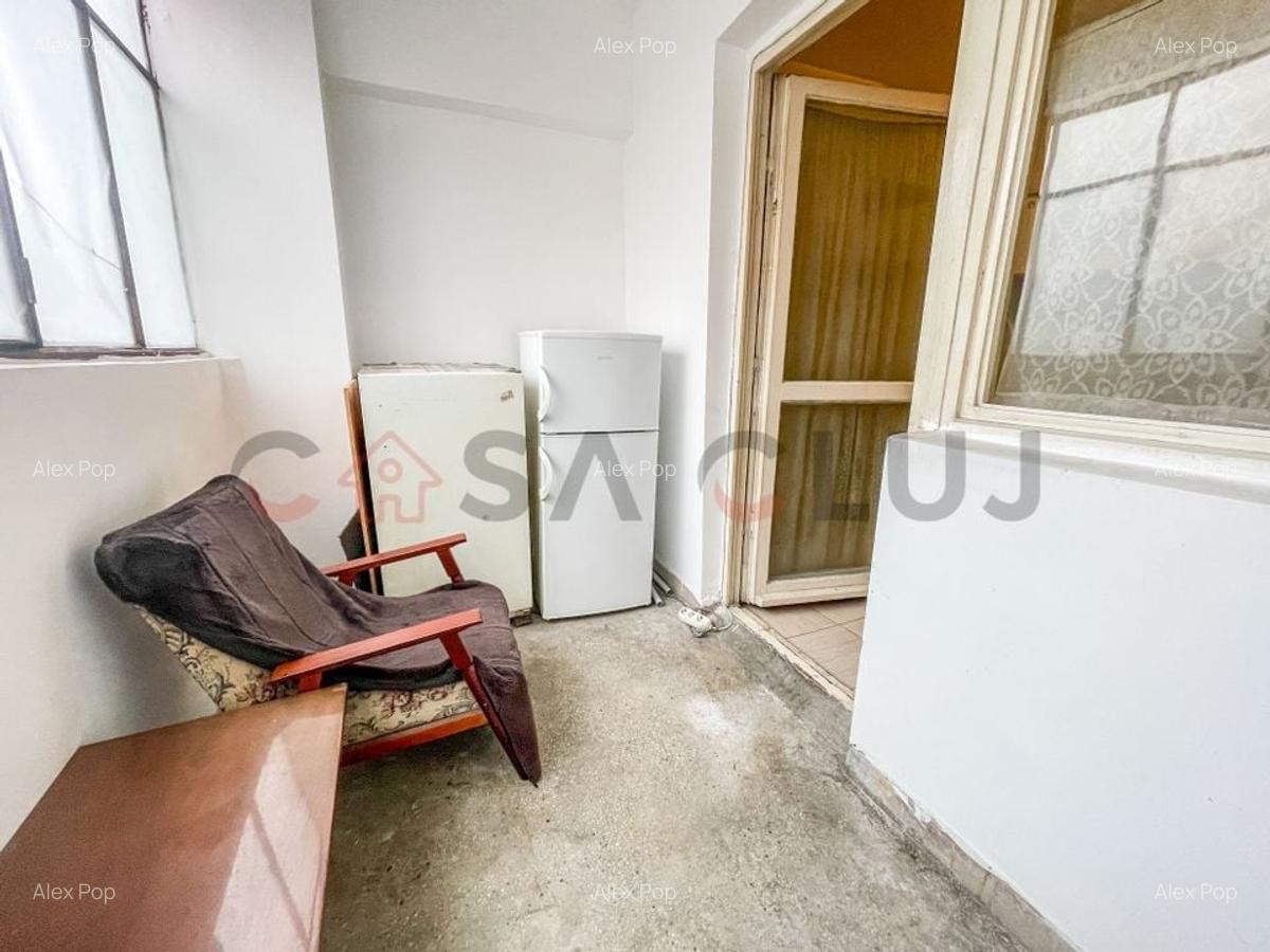 MARASTI - 2 camere decomandate - etaj 1 - 9