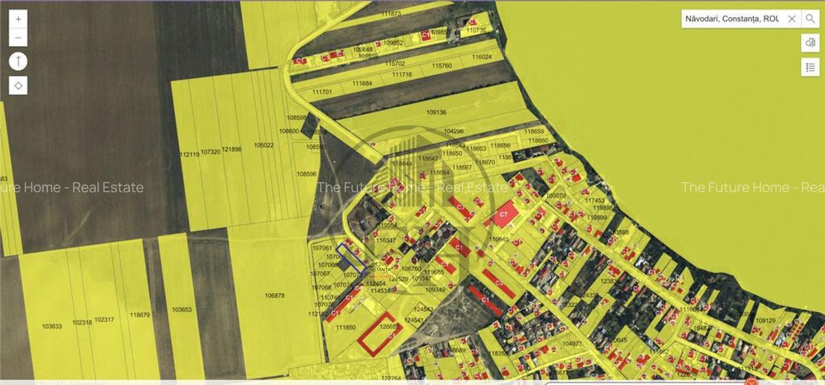 Teren intravilan de vanzare Navodari, Constan?a - 2