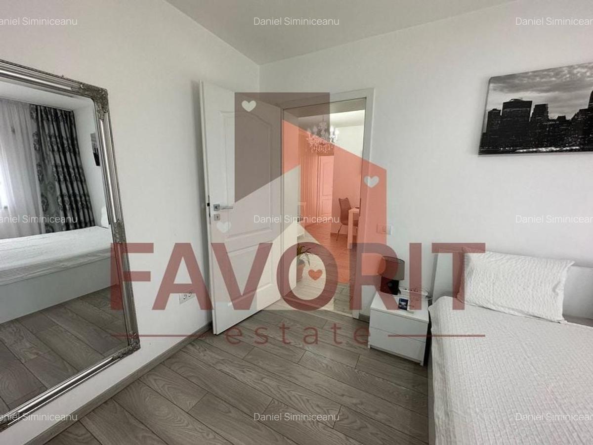 Apartament cu 3 camere, mobilat în Lipovei - 10