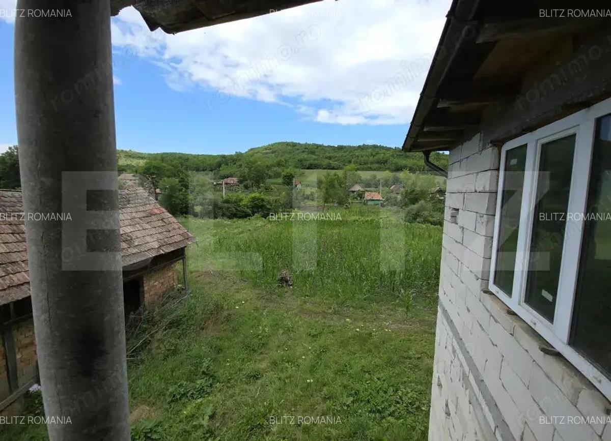 Casa la tara de vanzare, cu 13 ari de teren, la 40 km de Bistri?a - 13
