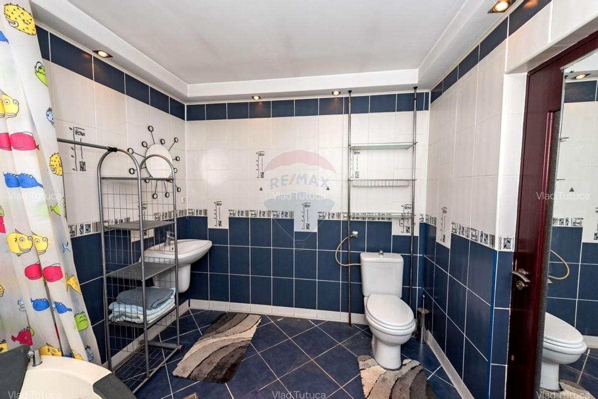 Casa de vanzare in Voluntari, 2 camere, mobilata, loc de parcare - 18