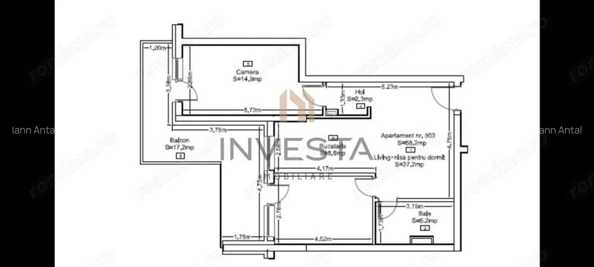 Apartament 3 camere Seasons, etaj intermediar! - 5