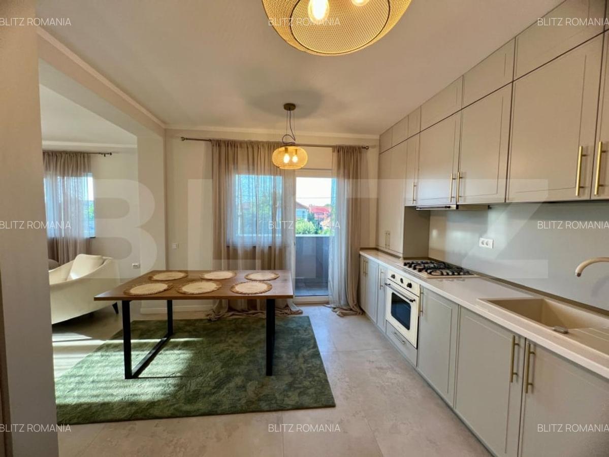 Apartament 2 camere 70mp, prima inchiriere, foarte modern, Brestei - 5