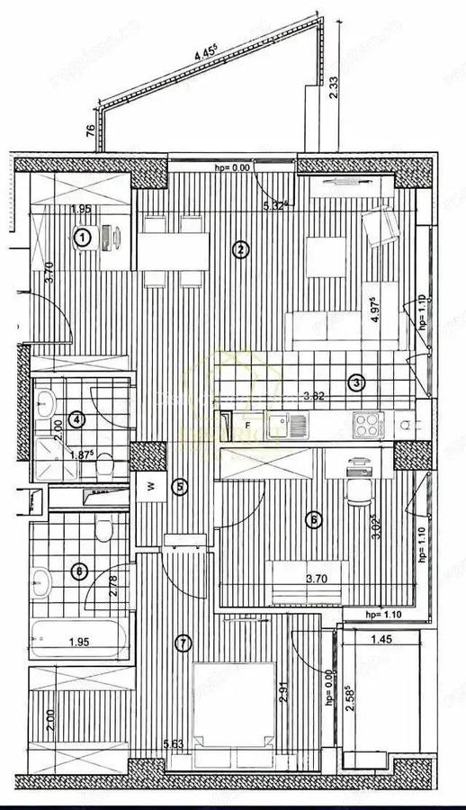 Apartamente cu 3 camere | Torontalului | XCity | Comision 0% - 8