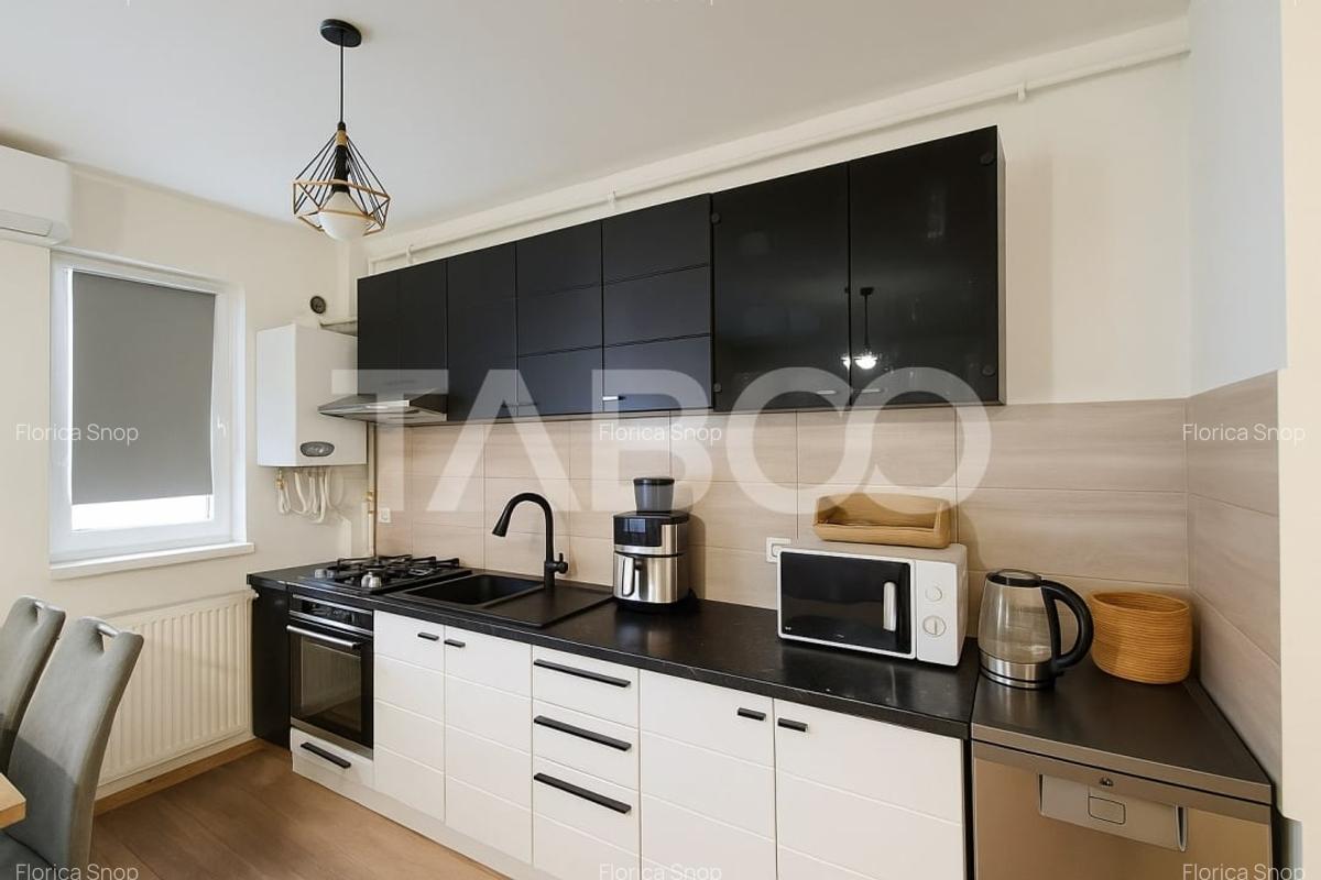 Super apartament la parter inalt -3 camere balcon si parcare proprie - 6