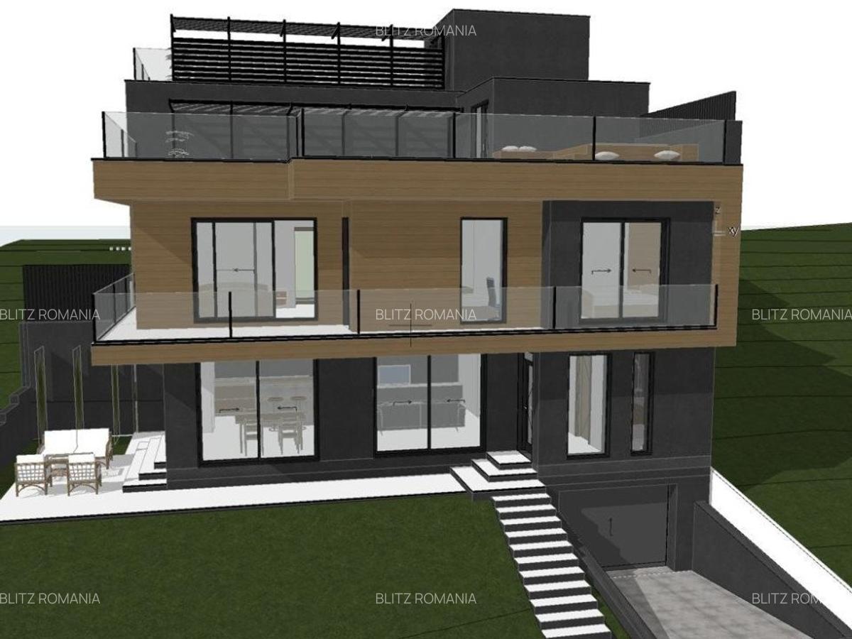 Casa 4 camere, 181mp, priveliste deosebita, zona ANL - 2