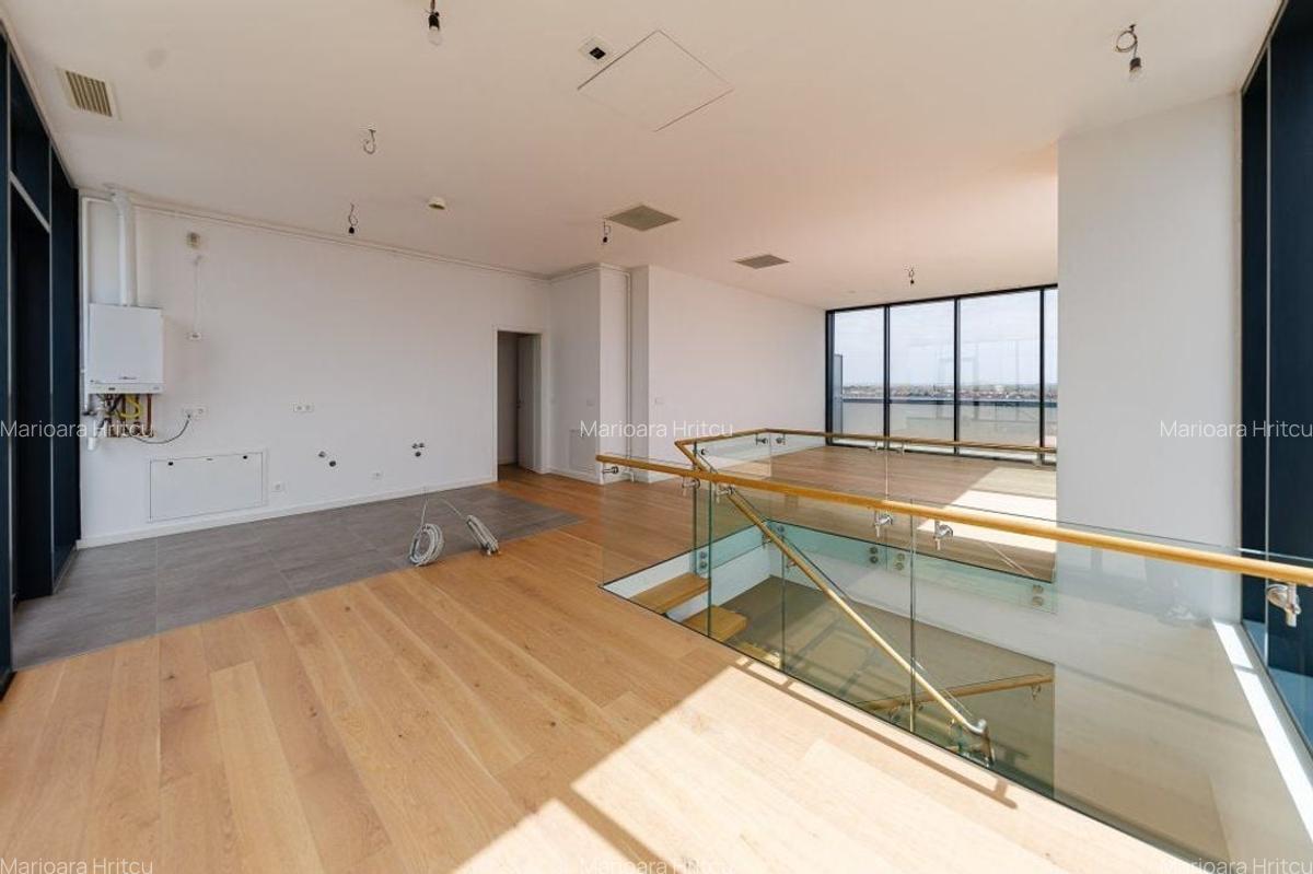 Penthouse finalizat,  Ansamblul Fabrik - Lux si Confort la Superlativ - 6