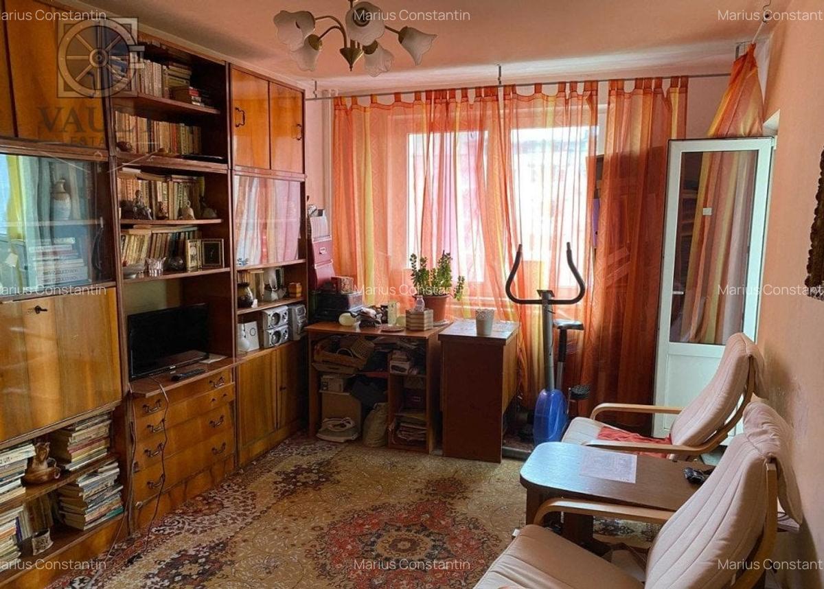 Apartament cu 3 camere decomandat, mobilat în Tei - 2
