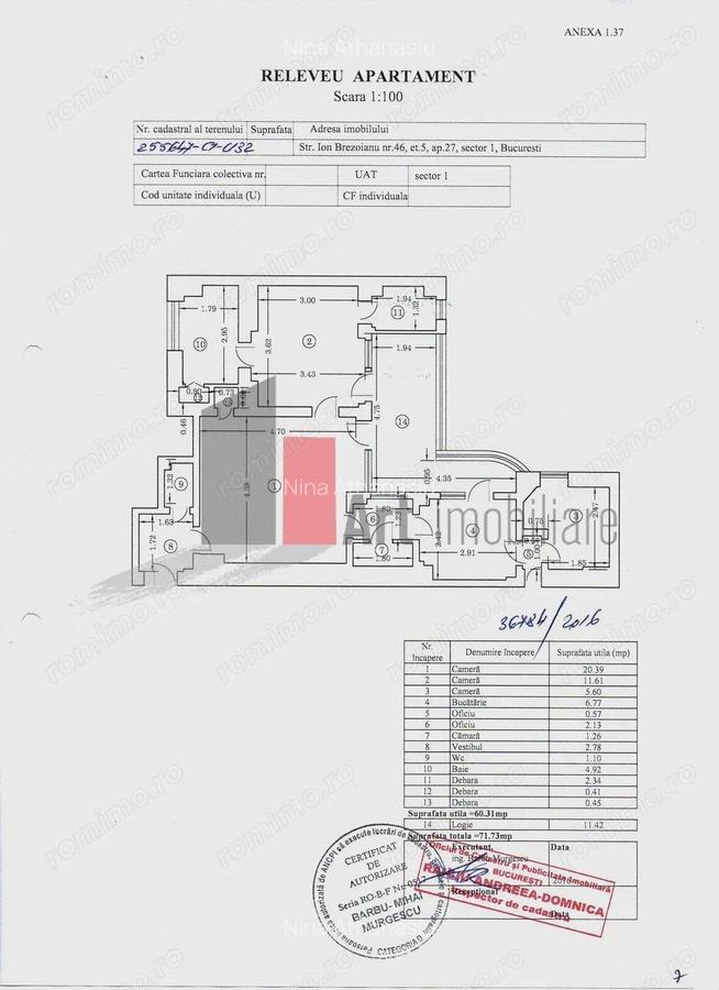 APARTAMENT 3 CAMERE CISMIGIU - 11