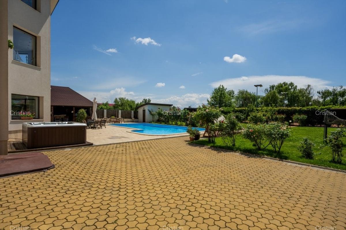 Vila exclusivista in Baneasa – teren 3.718 mp, suprafata desfasurata 1.750 mp - 45