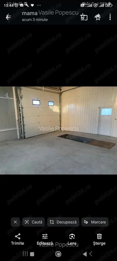 Inchiriez spa?iu comercial ?i hala metalica din panouri sandwich de 10 cm pe strada Gageni 66 Ploies - 8