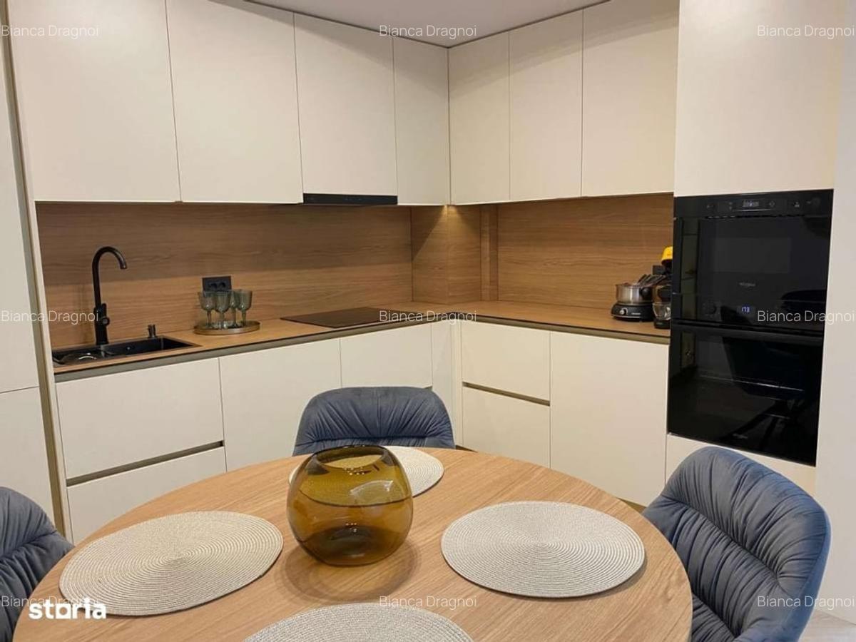 De inchiriat| Cortina North-Pipera| Apartament 3 camere - 4