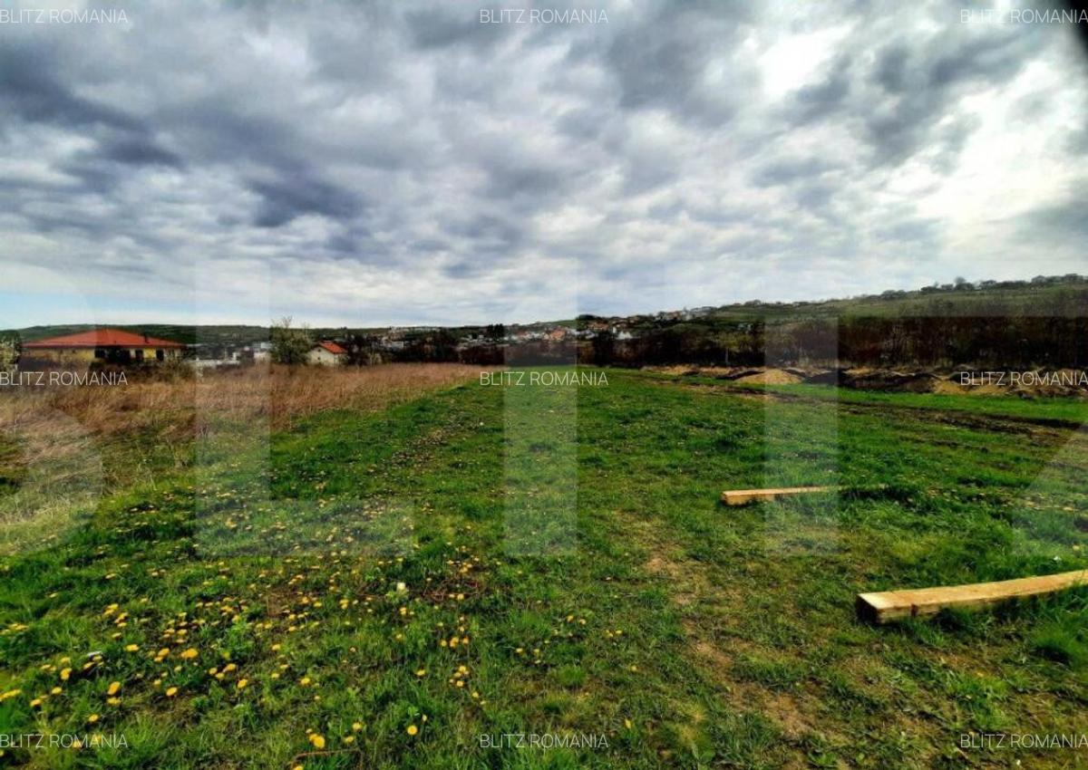 Teren intravilan 365mp,cu Puz aprobat prin HCL,in Borhanci - 2