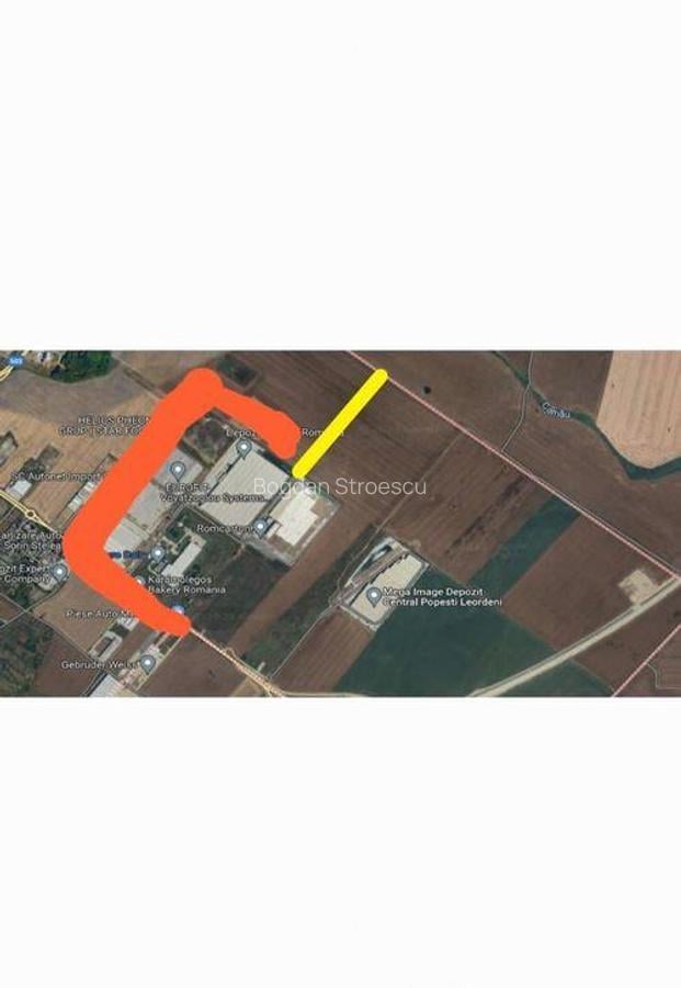 Teren ideal hala industriala Popesti Leordeni ( Jumbo ) - 4