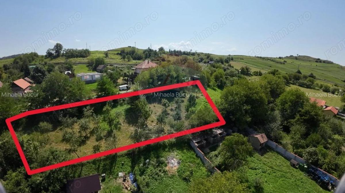 Teren intravilan 3,000mp Hetiur - 1