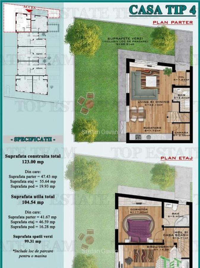 Vila 3 camere (colt insiruita) langa STB in Prel Ghencea - 2