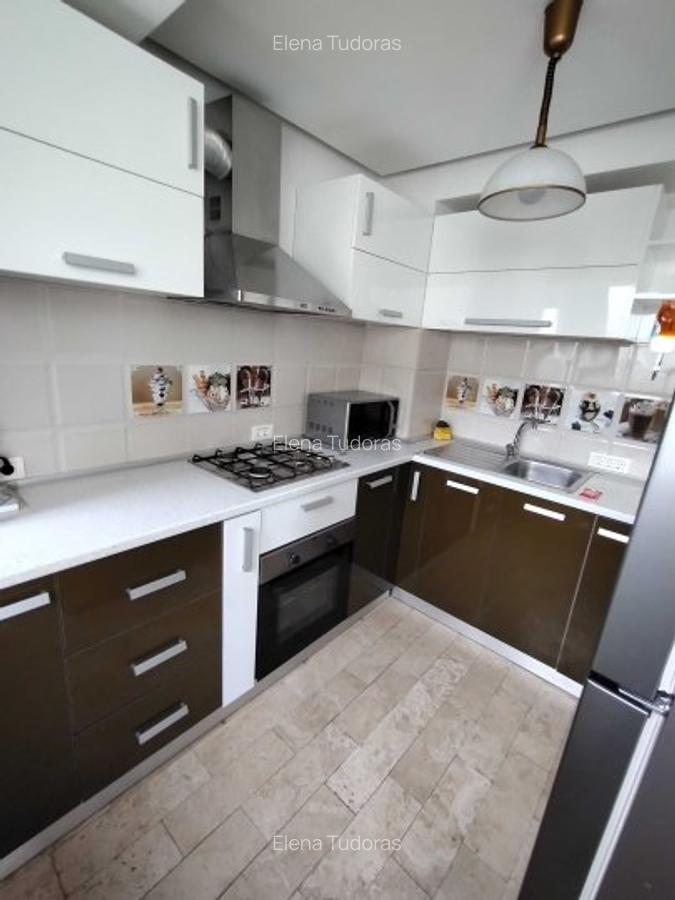 Apartament 3 camere, 72 mp, zona Dorobanti, bloc nou, centrala proprie, mobilat - 6