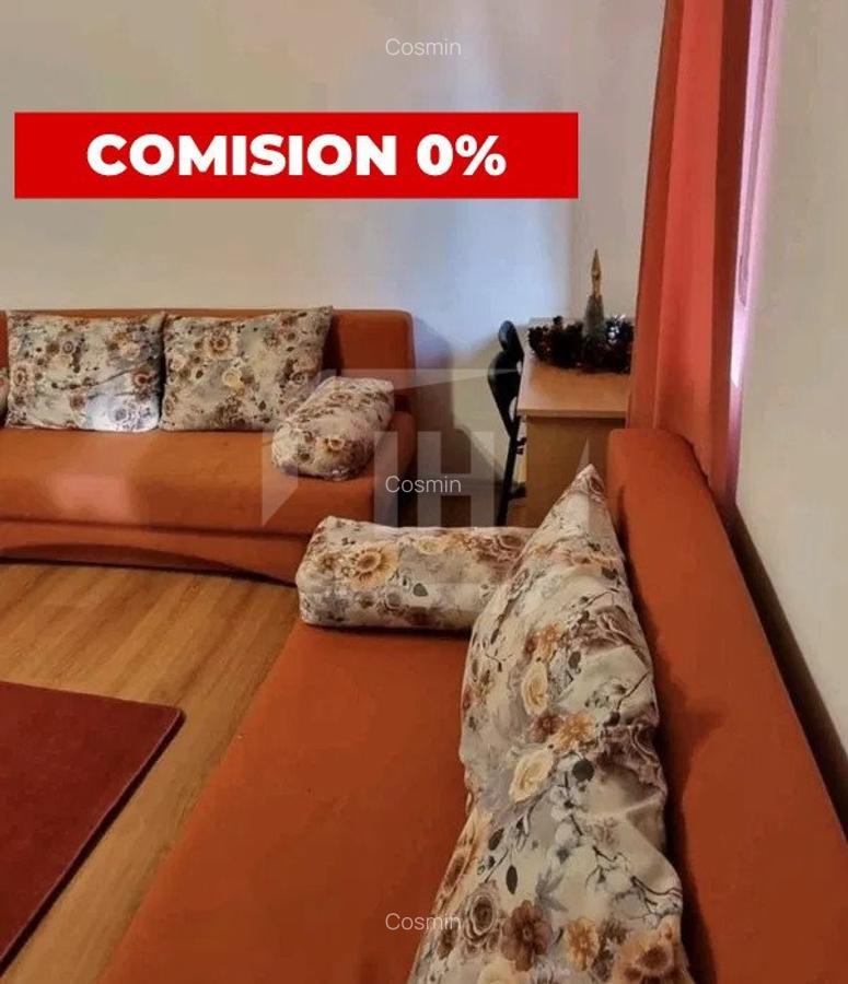COMISION 0! Apartament 1 camera, decomandat, gradina, zona Campului - 1