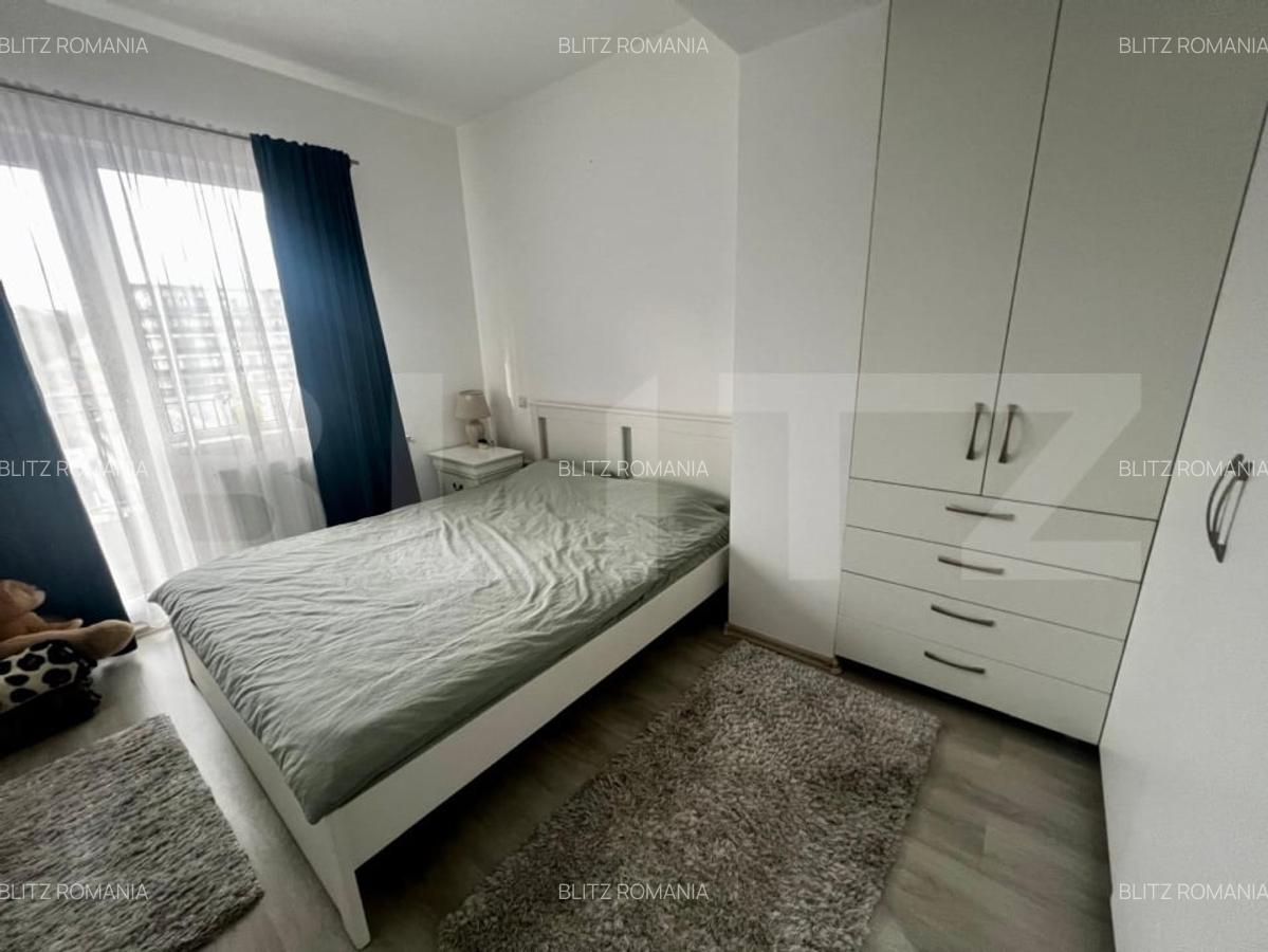 Apartament cu 2 camere, 52 mp cu terasa panoramica, parcare, Iris - 5