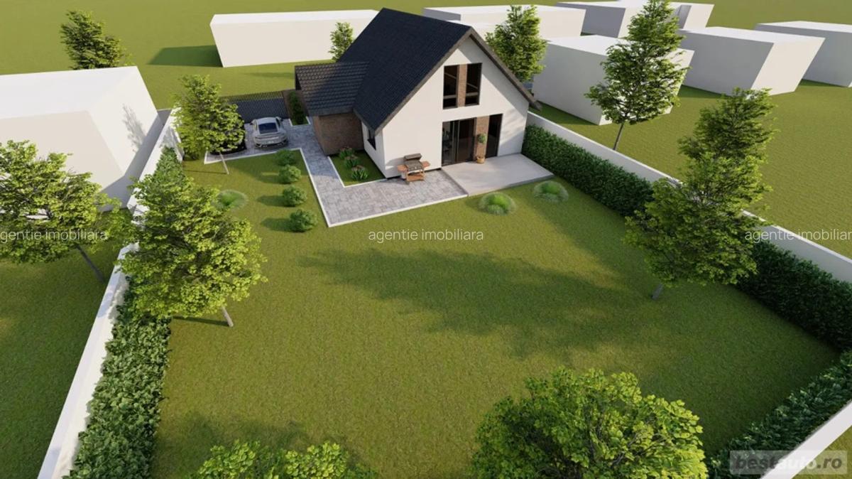 Casa noua individuala P+M, Giroc - 3