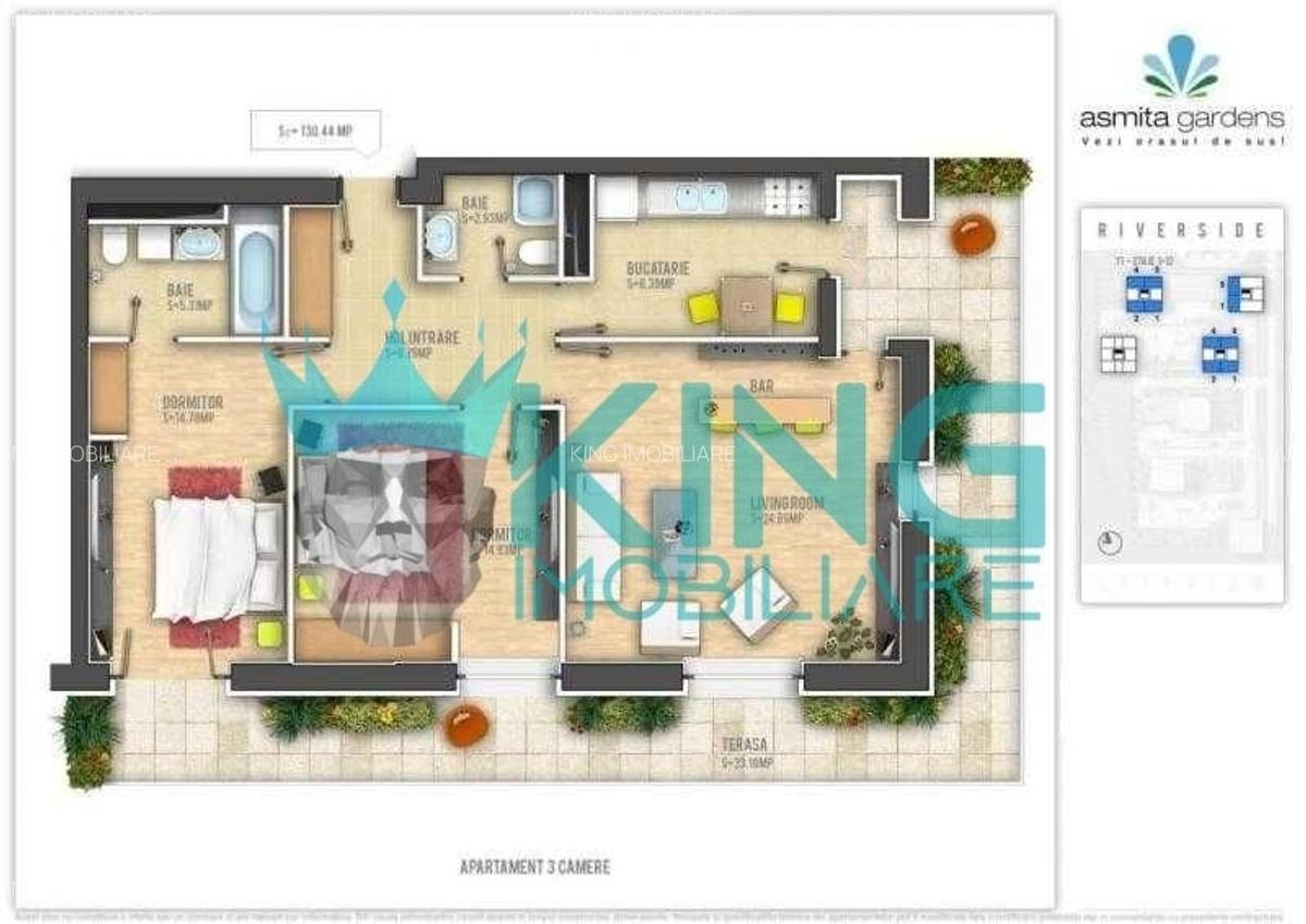 Apartament 3 Camere Vacaresti Bucuresti - 9