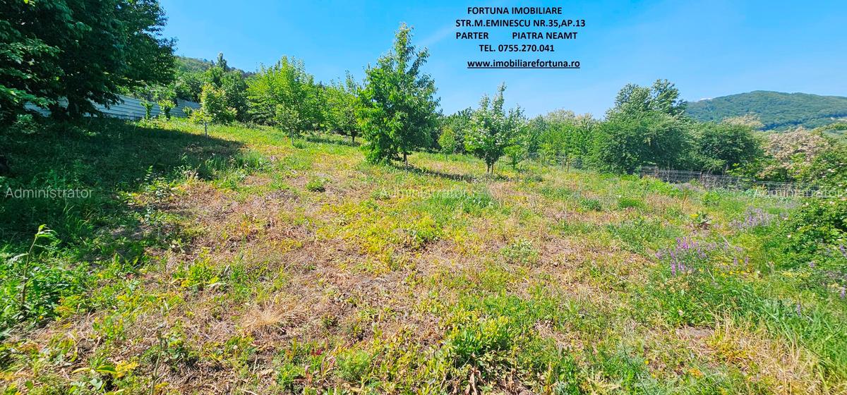 Teren intre case, zona Fermelor - 2