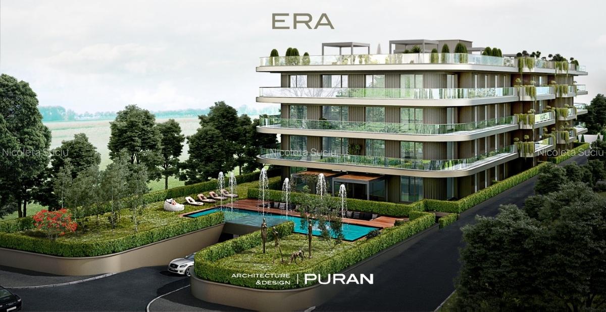 ERA - Bloc Nou cu Piscina - Apartamente Foarte Mari - 1