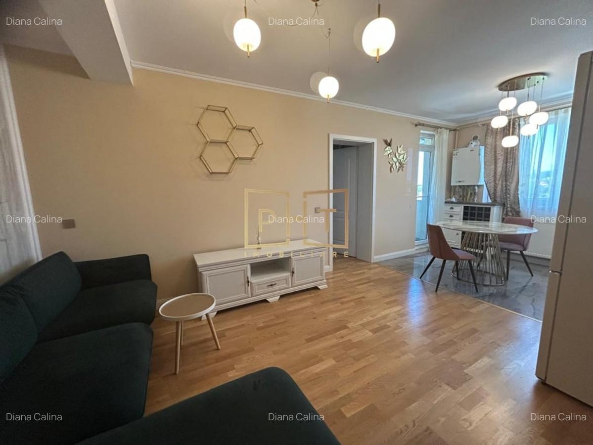 Apartament de vanzare, 3 camere, 53 mp, zona Aqua Park, Floresti. - 4