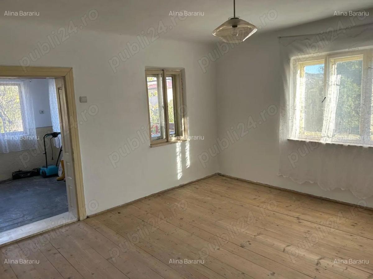 De vanzare casa cu teren generos in sat Pe?ti?u Mare - 2