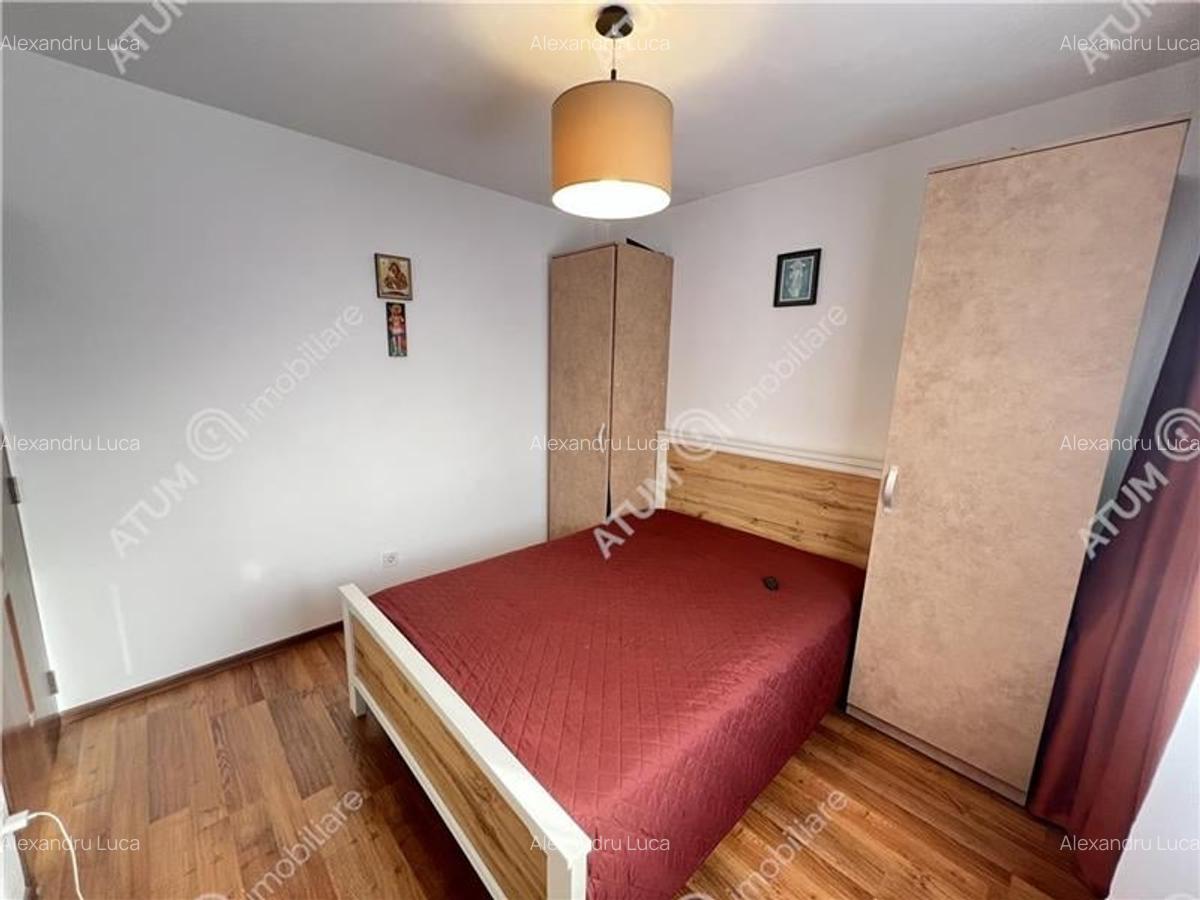 Apartament 3 camere mobilate utilate 2 bai pivnita zona Turnisor Sibiu - 7